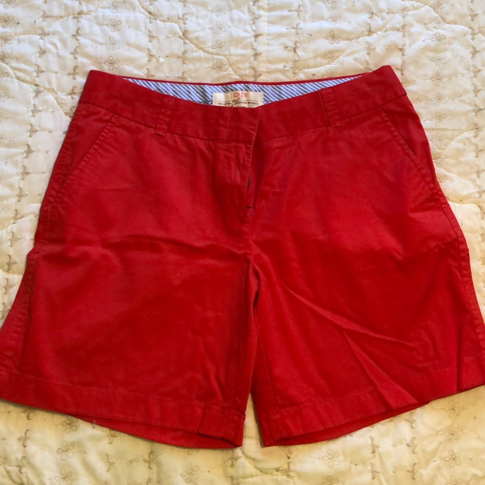 Chino shorts